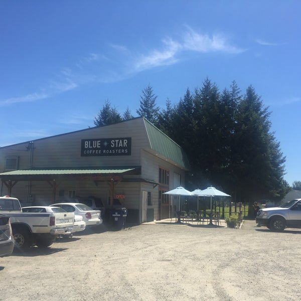 Blue Star Coffee Roasters Twisp, WA