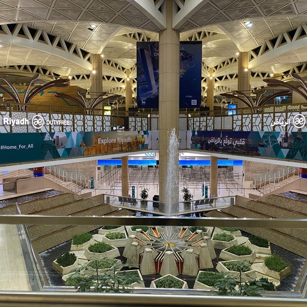 Photo taken at King Khalid International Airport (RUH) by Mohammad on 10/14/2023