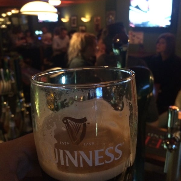 Photo taken at O&#39;Brien&#39;s Irish Pub by Antoine G. on 3/22/2014
