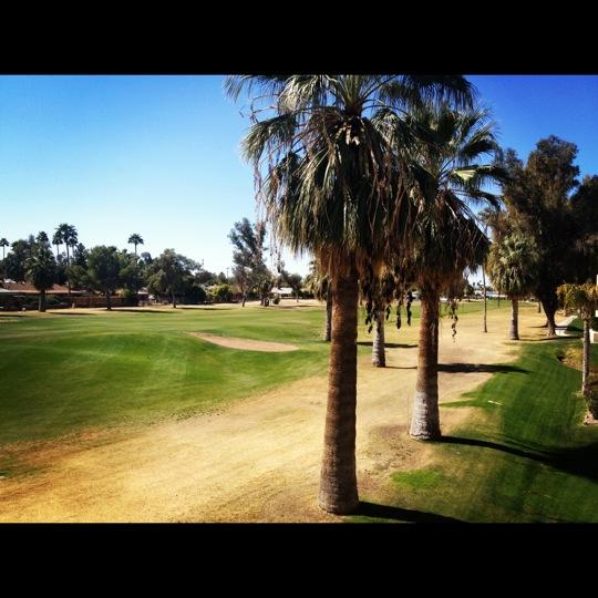 Photo taken at Arizona Golf Resort by Arizona Golf Resort on 3/18/2014