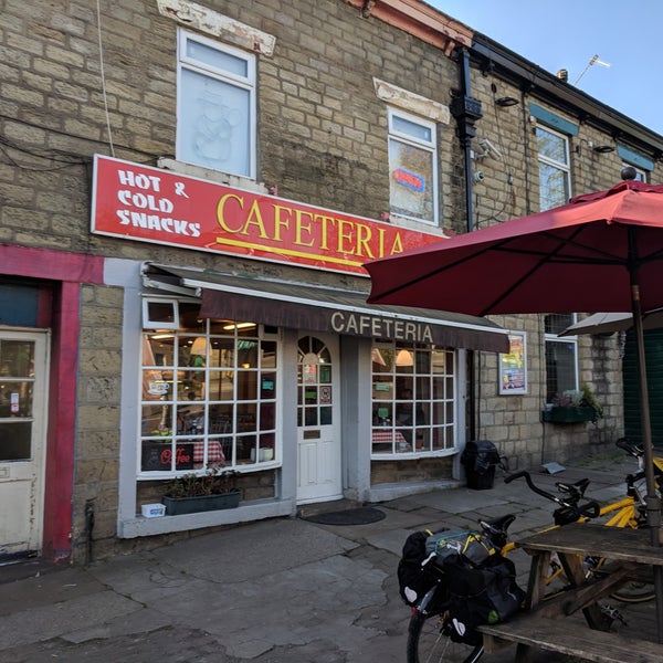 Glossop Cafe Café en Glossop