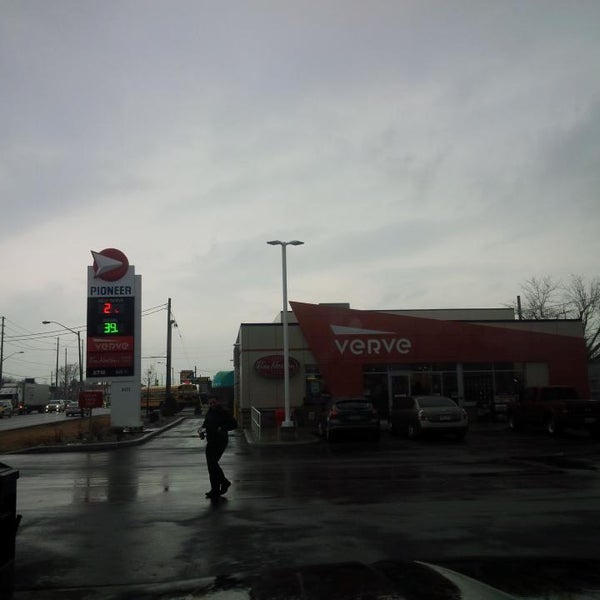 Pioneer Energy Fuel Station in Windsor