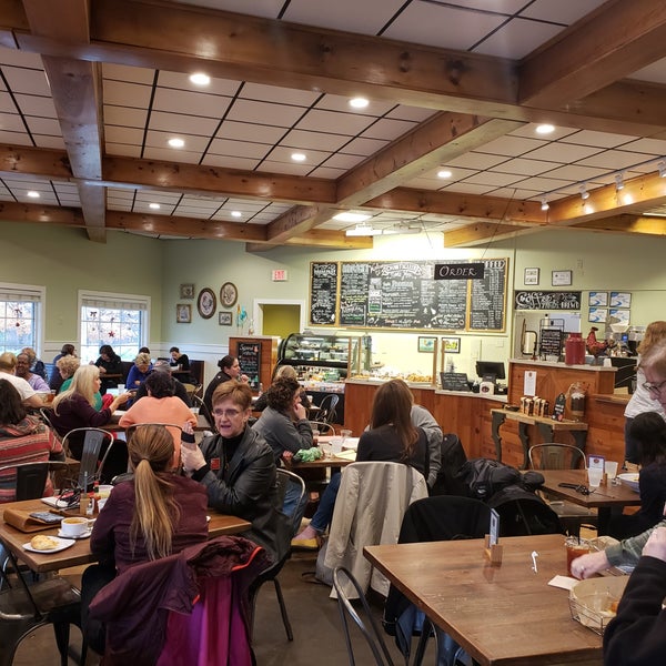1/4/2019にRCL ..がChanticleer Cafe &amp; Bakeryで撮った写真