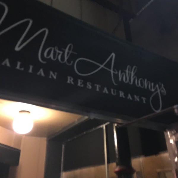 Photo taken at Mart Anthony&#39;s Italian Restaurant by Michael C. on 12/1/2015