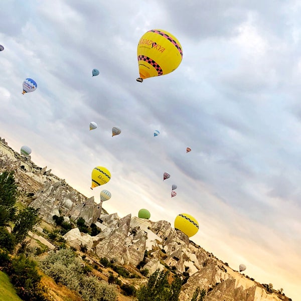 Das Foto wurde bei Tourist Hotels &amp; Resorts Cappadocia von Elif am 6/6/2021 aufgenommen
