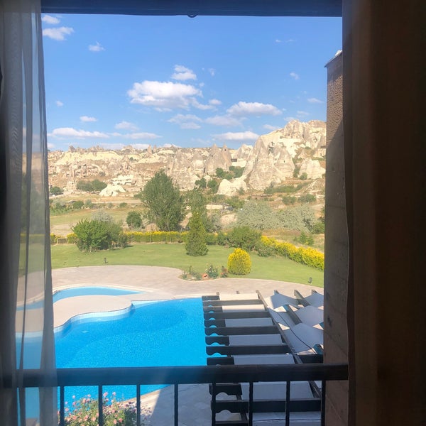 Foto diambil di Tourist Hotels &amp; Resorts Cappadocia oleh Elif pada 6/5/2021