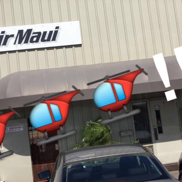 8/10/2016에 Karl L.님이 Air Maui Helicopter Tours에서 찍은 사진
