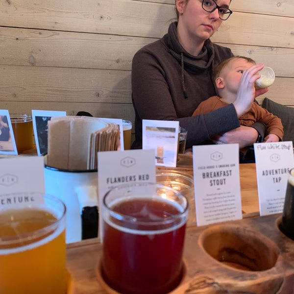 Photo taken at Field House Brewing Co. by Karl L. on 2/15/2019