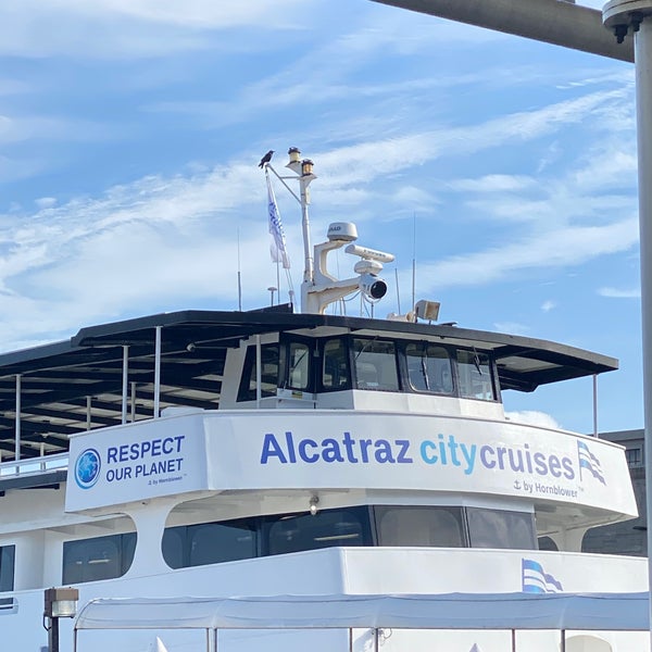 Foto tomada en Alcatraz Cruises  por Valentina P. el 11/4/2021