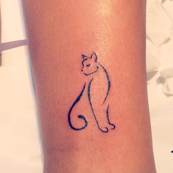 Red Cat Tattoo
