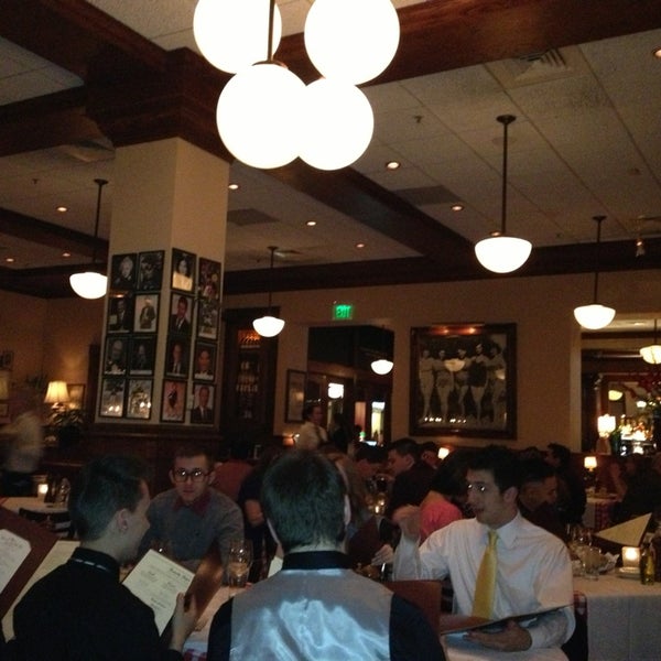 Photo taken at Maggiano&#39;s Little Italy by Vilayat S. on 4/7/2013