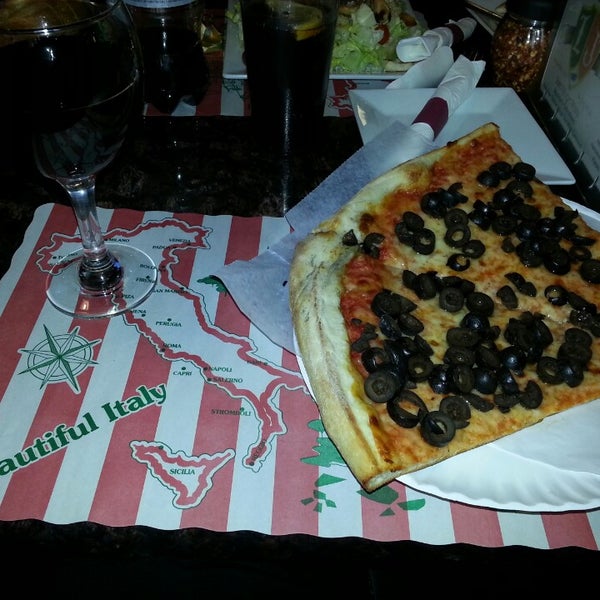 Photo taken at Lenny &amp; John&#39;s Pizza by Hillary C. on 3/26/2014
