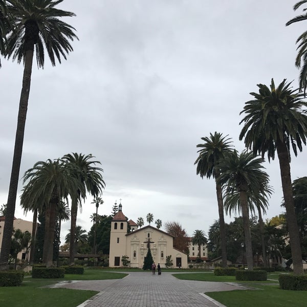 Photo taken at Santa Clara University by Herbert Y. on 12/10/2016