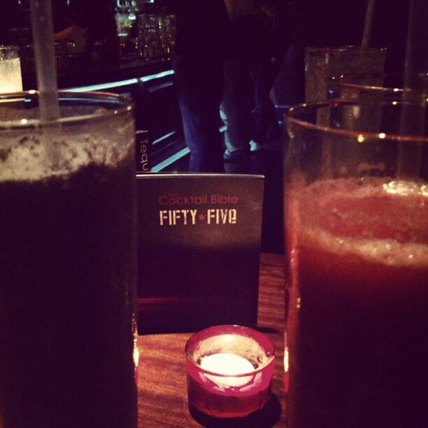 Photo taken at Fifty Five Bar by Ben B. on 12/23/2012