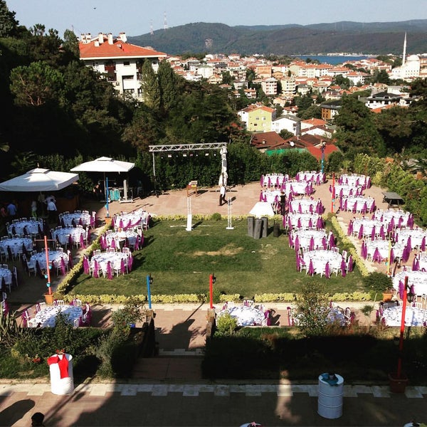 8/29/2015にGarden Palas T.がTarabya Bahçeで撮った写真