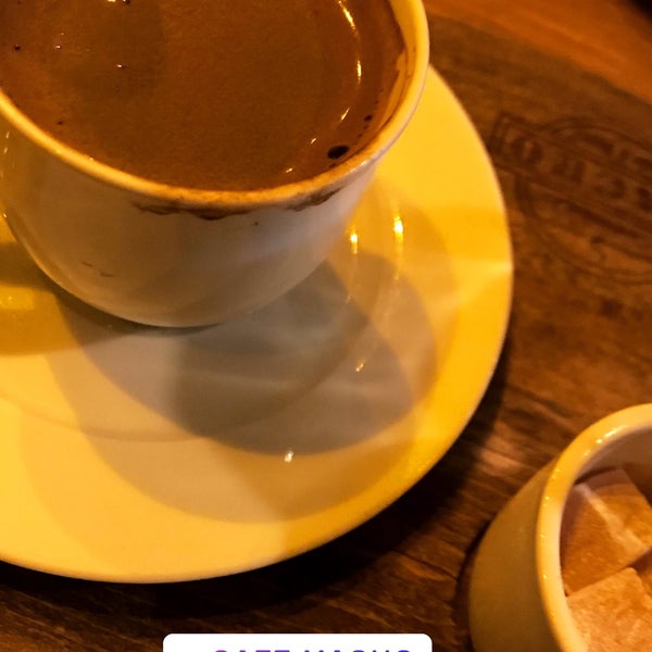 4/12/2018 tarihinde ÖZGE A.ziyaretçi tarafından Macho Cafe &amp; Bistro'de çekilen fotoğraf