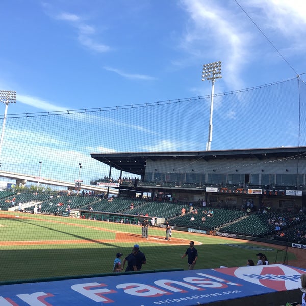 Снимок сделан в Whataburger Field пользователем Luis B. 7/9/2017