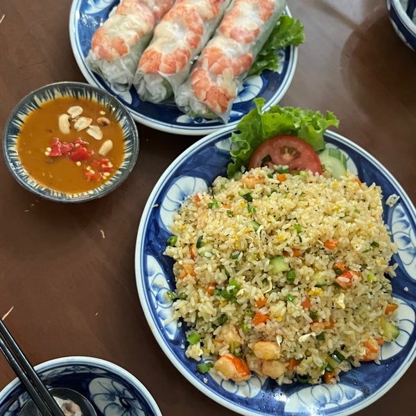 Photo taken at Thìa Gỗ Restaurant Da Nang by Eun. S. on 4/19/2024