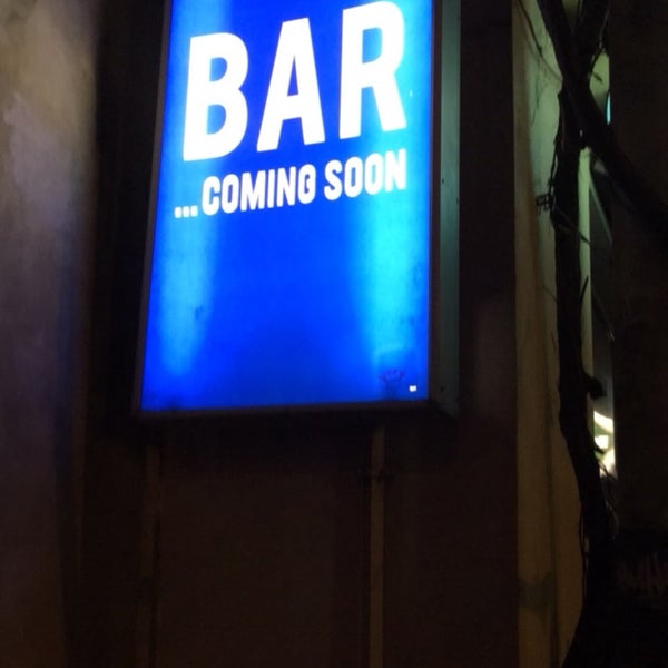 Photo taken at BAR...coming soon by Marie S. on 1/5/2018