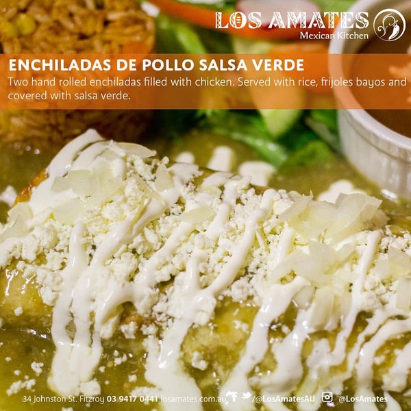 Foto tirada no(a) Los Amates Mexican Kitchen por Laura Alicia G. em 9/1/2015