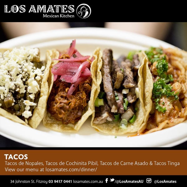 Foto tirada no(a) Los Amates Mexican Kitchen por Laura Alicia G. em 8/21/2015