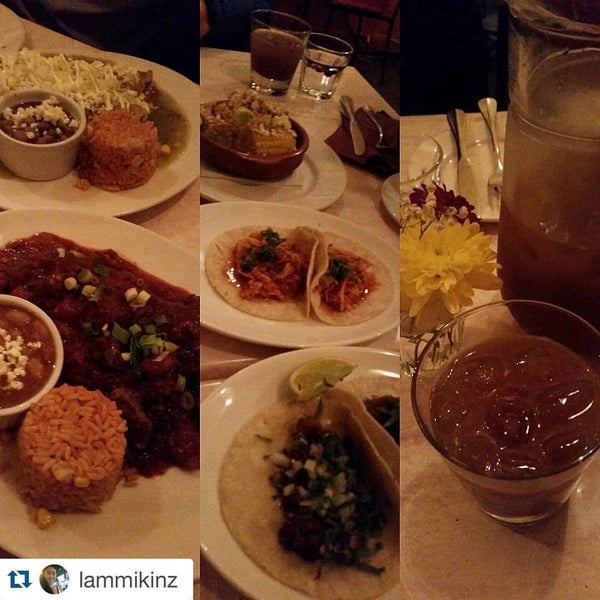 รูปภาพถ่ายที่ Los Amates Mexican Kitchen โดย Laura Alicia G. เมื่อ 9/4/2015