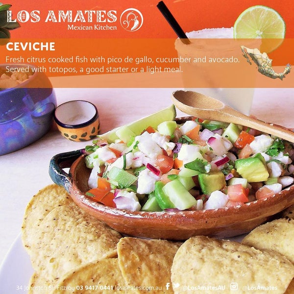 รูปภาพถ่ายที่ Los Amates Mexican Kitchen โดย Laura Alicia G. เมื่อ 7/17/2015
