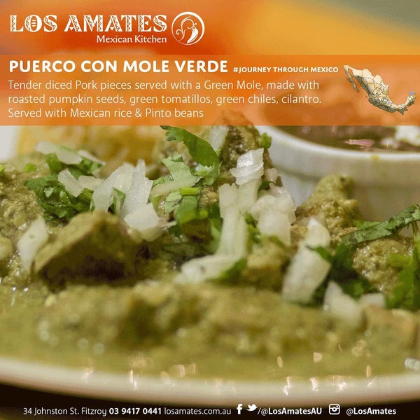 7/3/2015 tarihinde Laura Alicia G.ziyaretçi tarafından Los Amates Mexican Kitchen'de çekilen fotoğraf