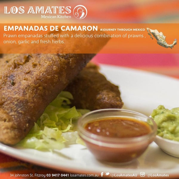 รูปภาพถ่ายที่ Los Amates Mexican Kitchen โดย Laura Alicia G. เมื่อ 8/7/2015