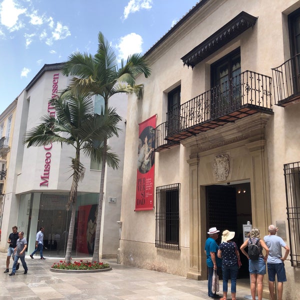 Photo taken at Museo Carmen Thyssen Málaga by Hector A. on 7/23/2019