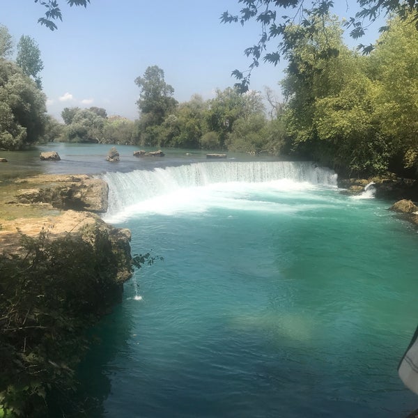 Photo taken at Manavgat Waterfall by Güngör A. on 8/30/2023