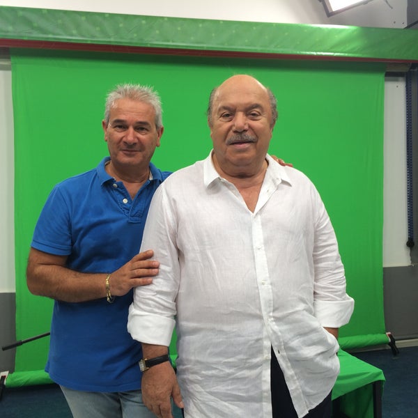 Con il grande Lino Banfi ;-) Ambasciatore e Testimonial Unicef