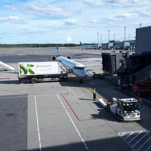 Photos At Gate D3 Oslo Gardermoen Airport International