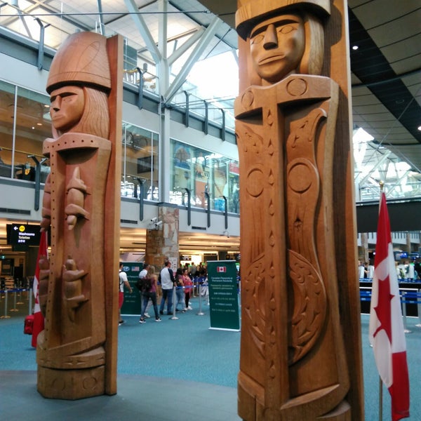 Снимок сделан в Международный аэропорт Ванкувера (YVR) пользователем Nuutti H. 7/21/2018