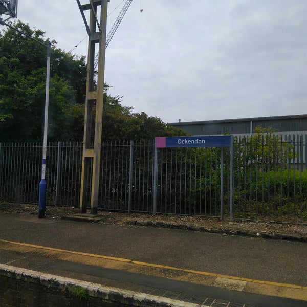 Ockendon Railway Station (OCK) Station App.