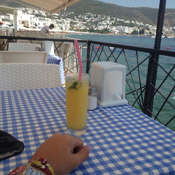 Bodrum ресторан на горе