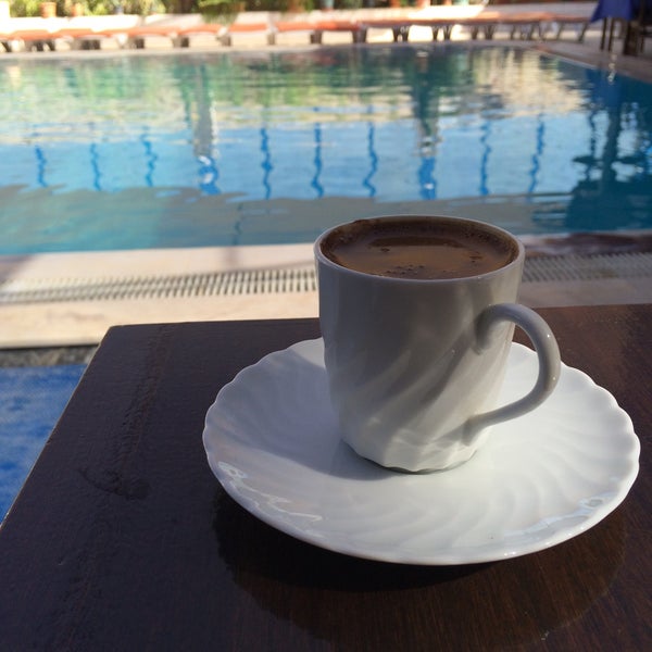Photo taken at Nil Hotel by Ayşegül M. on 9/15/2015