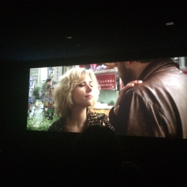 Photo taken at Kino Atlantic by Paulina K. on 8/17/2014