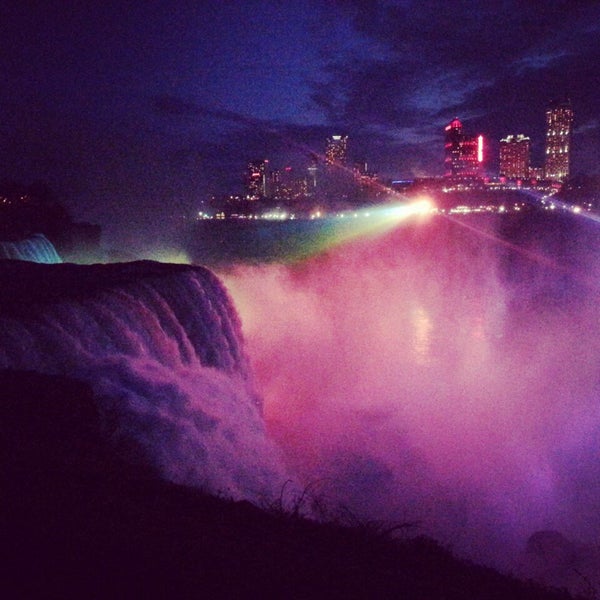 Photo taken at Niagara Falls USA Official Visitor Center by Pablo G. on 5/24/2014