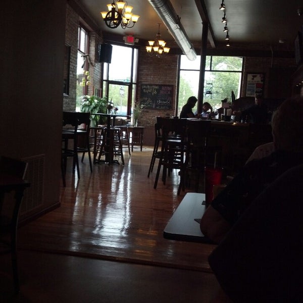 Photo taken at Quincy Street Bistro by Anne E. on 7/1/2013