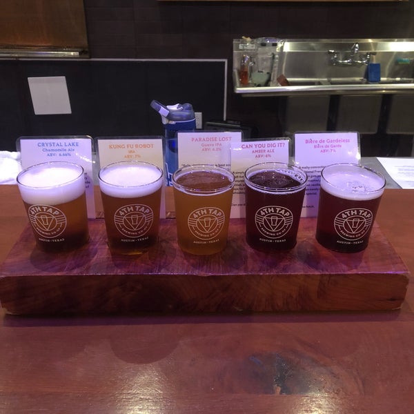 Photo taken at 4th Tap Brewing Cooperative by Brian T. on 8/25/2018