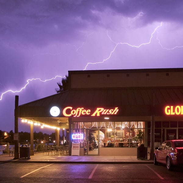 Coffee rush 2024