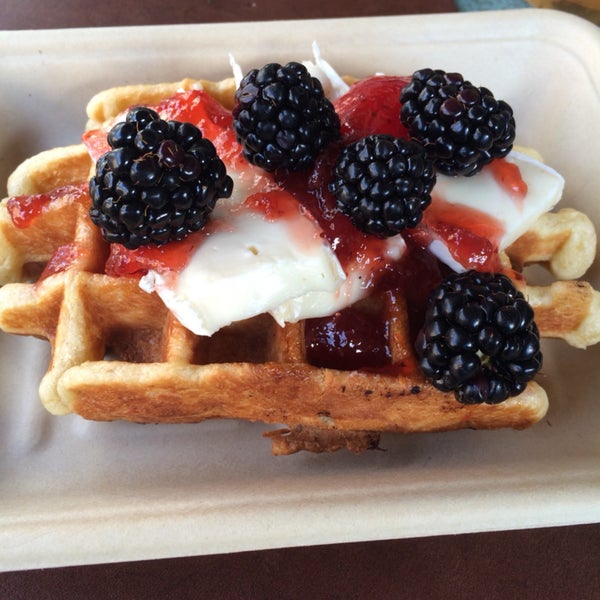 Try the waffle.