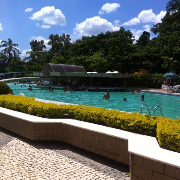 Photo taken at Pampulha Iate Clube by Daniel C. on 1/5/2013