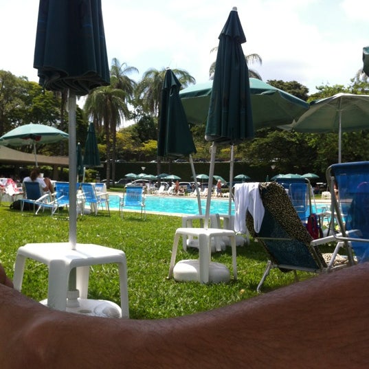 Photo taken at Pampulha Iate Clube by Daniel C. on 12/8/2012