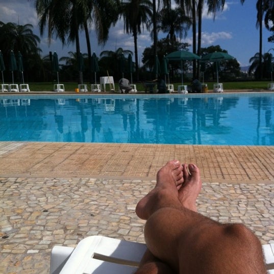 Photo taken at Pampulha Iate Clube by Daniel C. on 11/21/2012