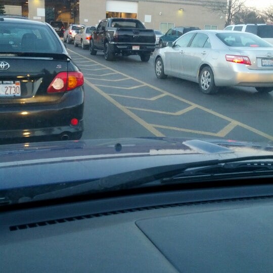 Illinois Air Team Emissions Testing Station Government Building in