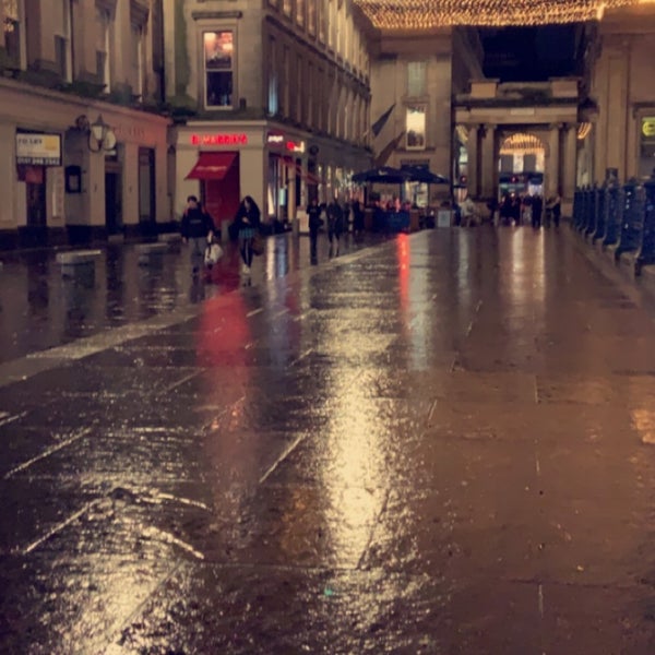 Photo taken at Royal Exchange Square by Waad A. on 11/3/2019