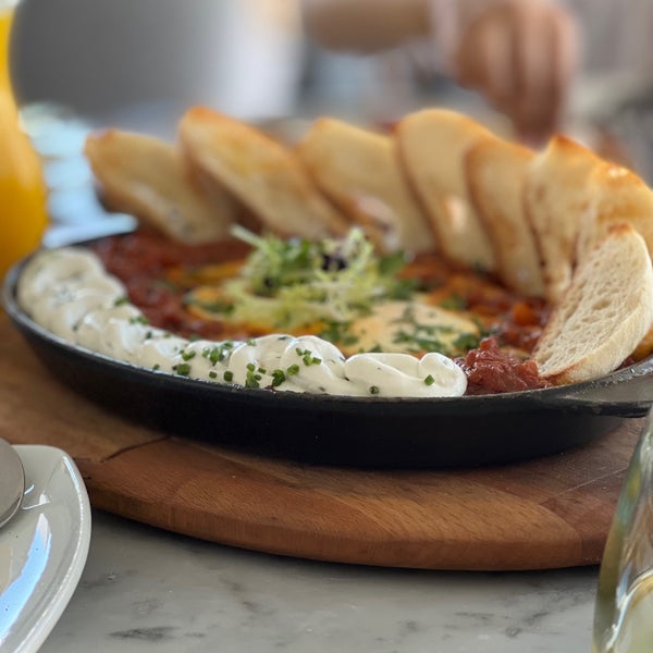 This the best place for a delicious breakfast, don’t miss the shakshouka 😋