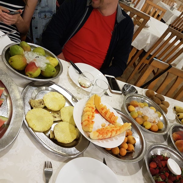 Photo taken at Manuella Restaurant by Rachel A. on 5/28/2019